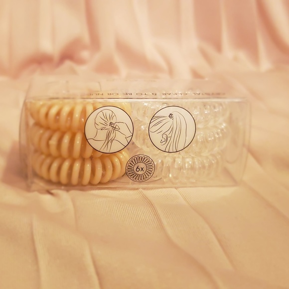 ***SOLD Invisibobble Women's Hair Rings - 6 Pack! - Picture 2 of 2